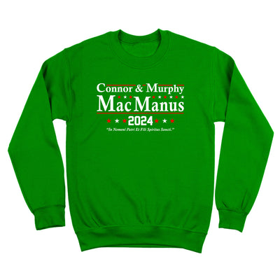 Connor Murphy Macmanus 2024 Election