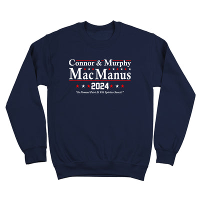 Connor Murphy Macmanus 2024 Election