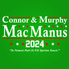Connor Murphy Macmanus 2024 Election