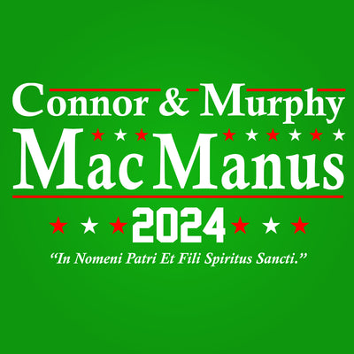 Connor Murphy Macmanus 2024 Election