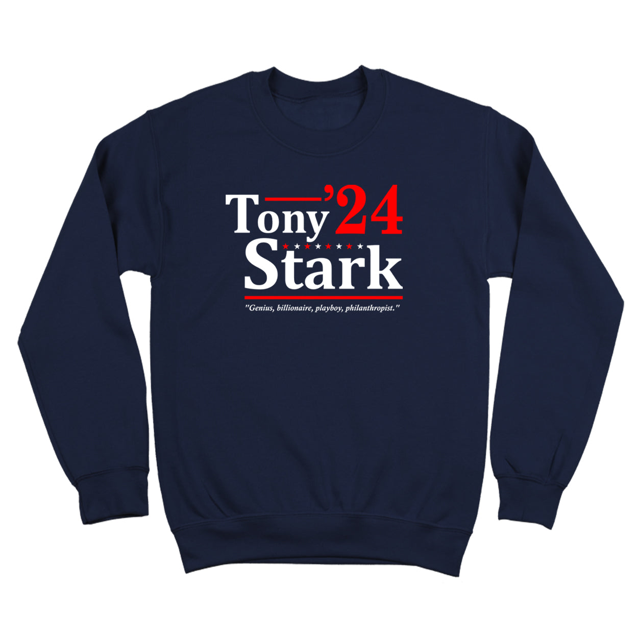 Tony Stark 2024 Election Tshirt - Donkey Tees