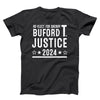 Buford T Justice 2024 Election