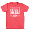 Buford T Justice 2024 Election
