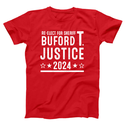 Buford T Justice 2024 Election