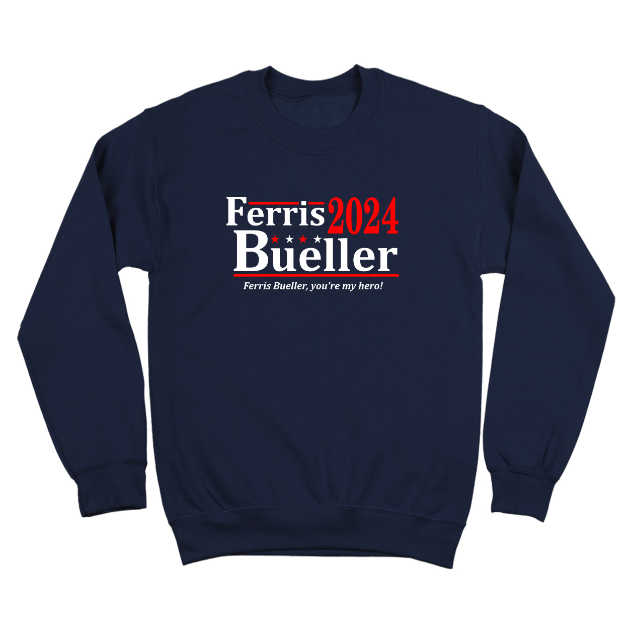 Ferris Bueller 2024 Election Tshirt - Donkey Tees