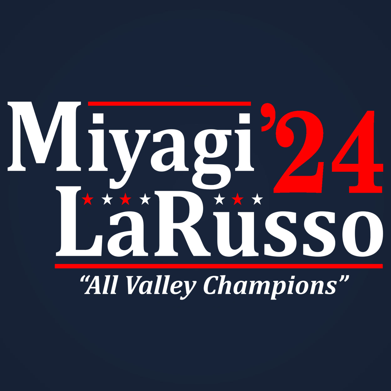Miyagi LaRusso 2024 Election
