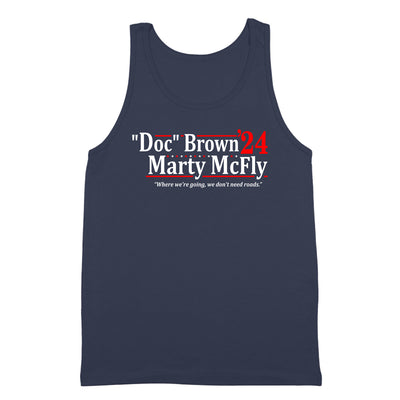 Doc Brown Marty McFly 2024 Election
