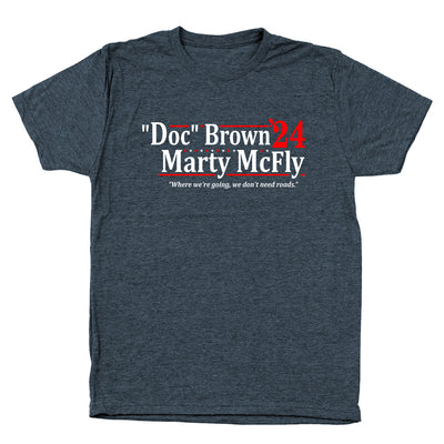 Doc Brown Marty McFly 2024 Election