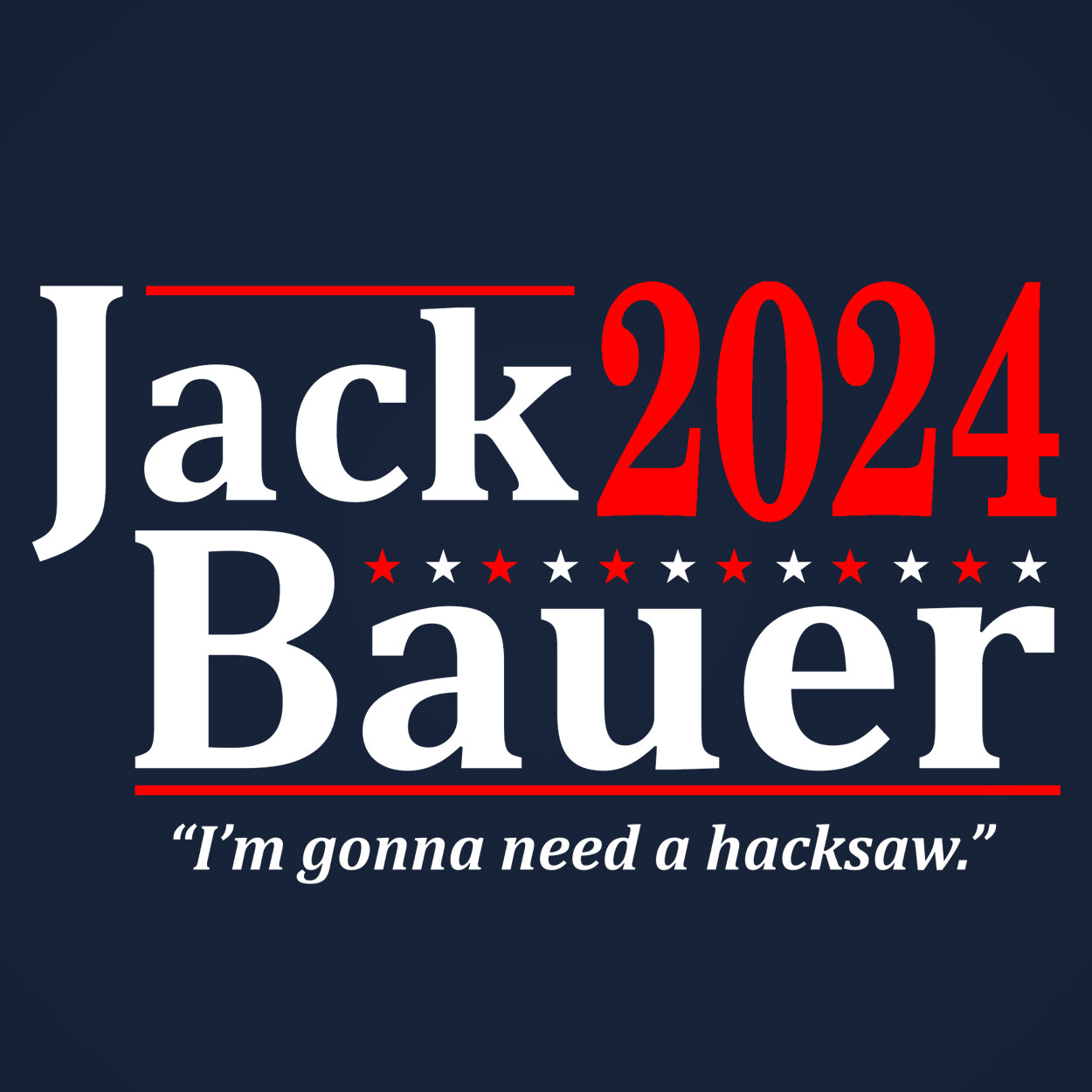 Jack Bauer 2024 Election
