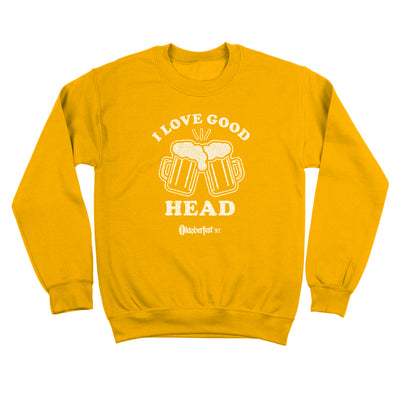 I Love Good Head - DonkeyTees