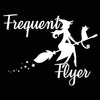 FREQUENT FLYER WITCH - DonkeyTees