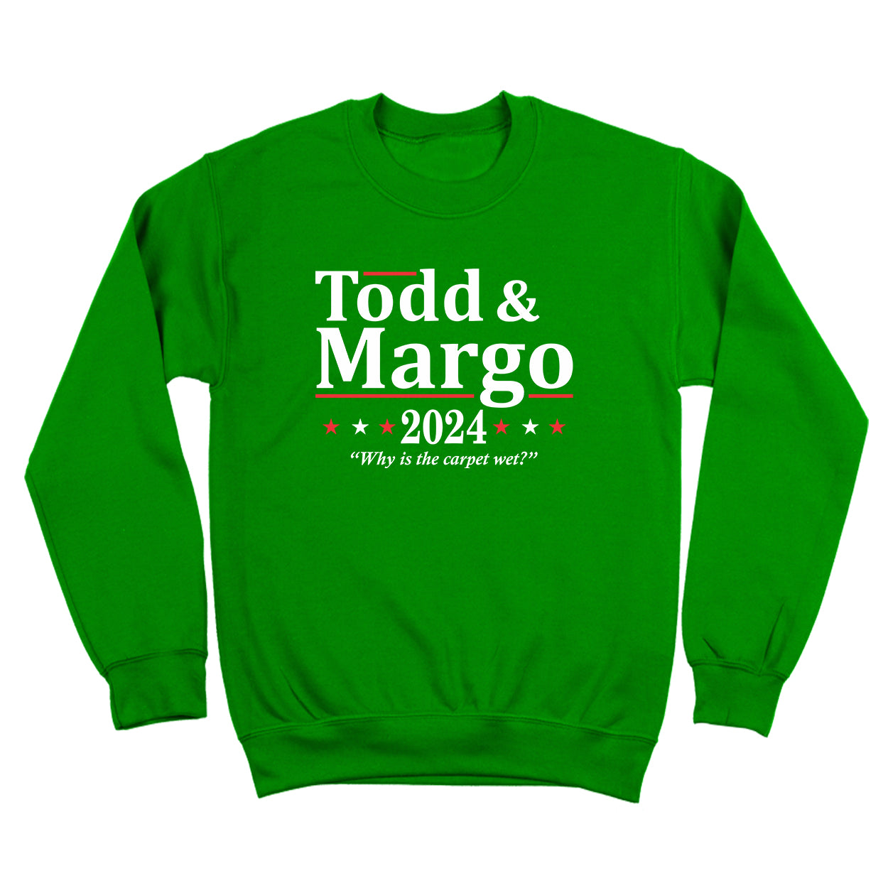 Todd And Margo 2024 Election Tshirt - Donkey Tees