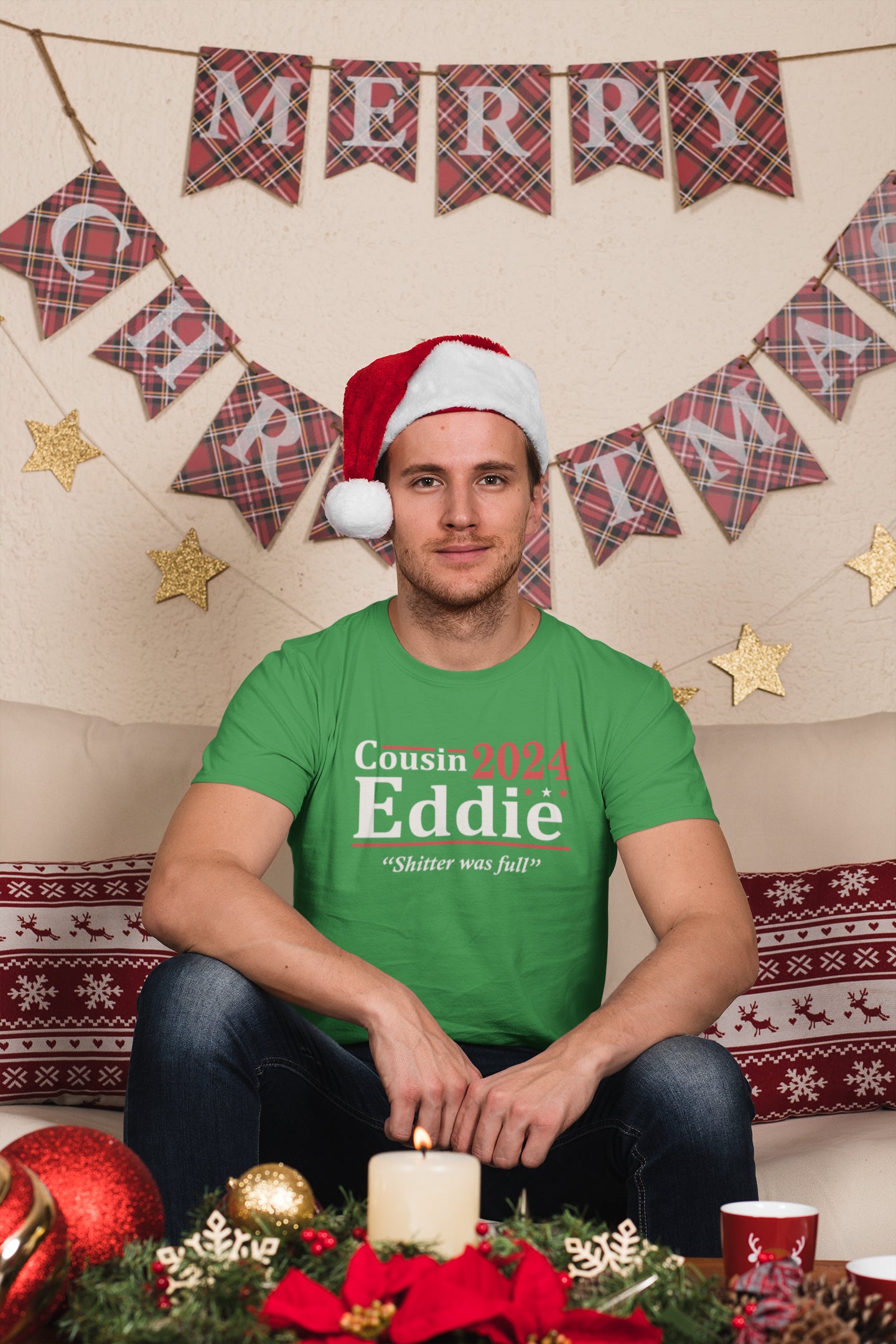 Cousin Eddie 2024 Election Tshirt - Donkey Tees