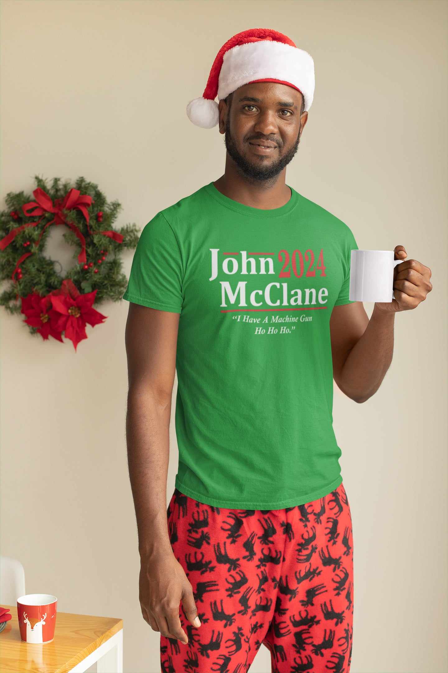 John McClane 2024 Election Tshirt - Donkey Tees