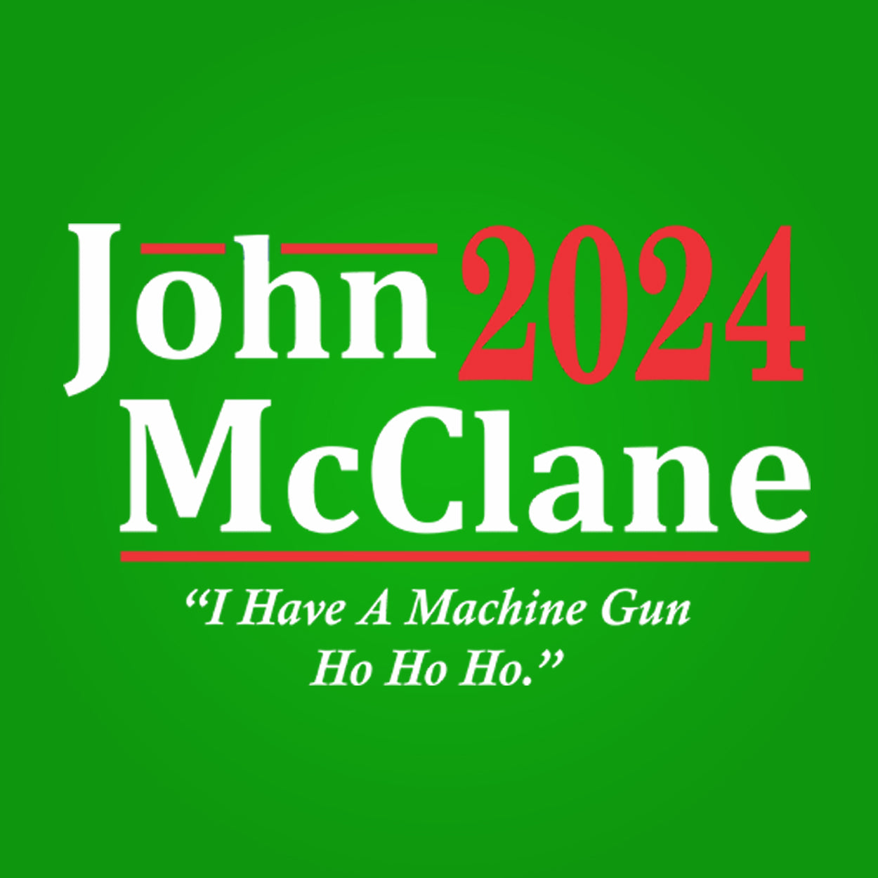 John McClane 2024 Election Tshirt - Donkey Tees