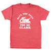 Save The Neck For Me Clark - DonkeyTees