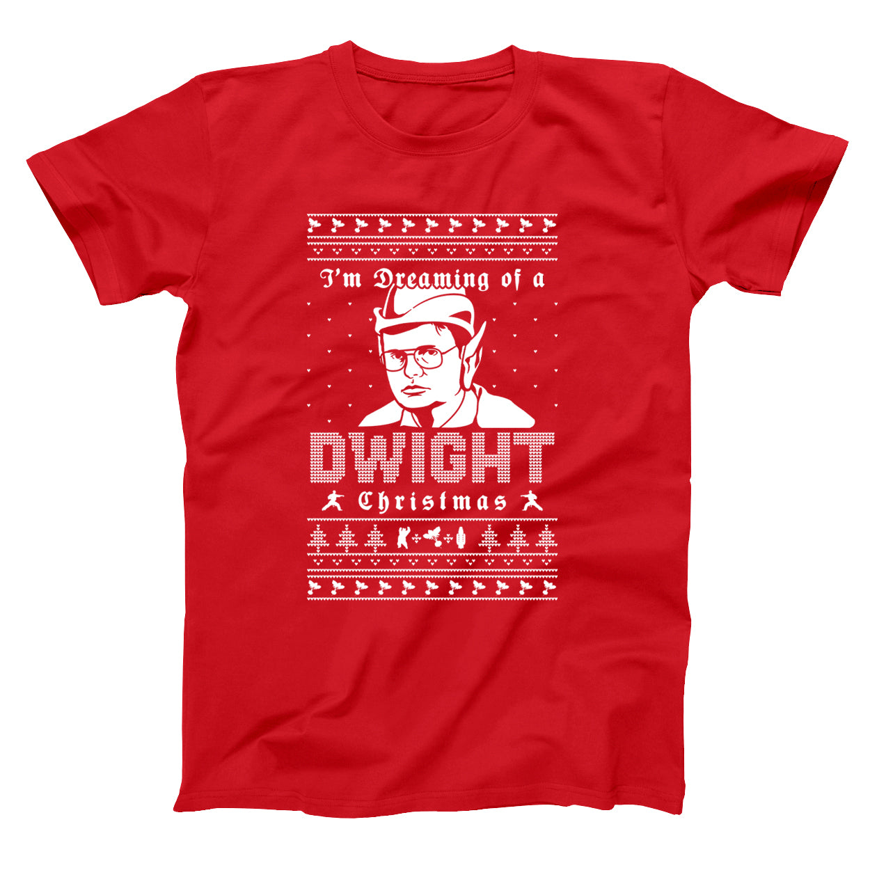 I'm Dreaming of a Dwight Christmas - DonkeyTees