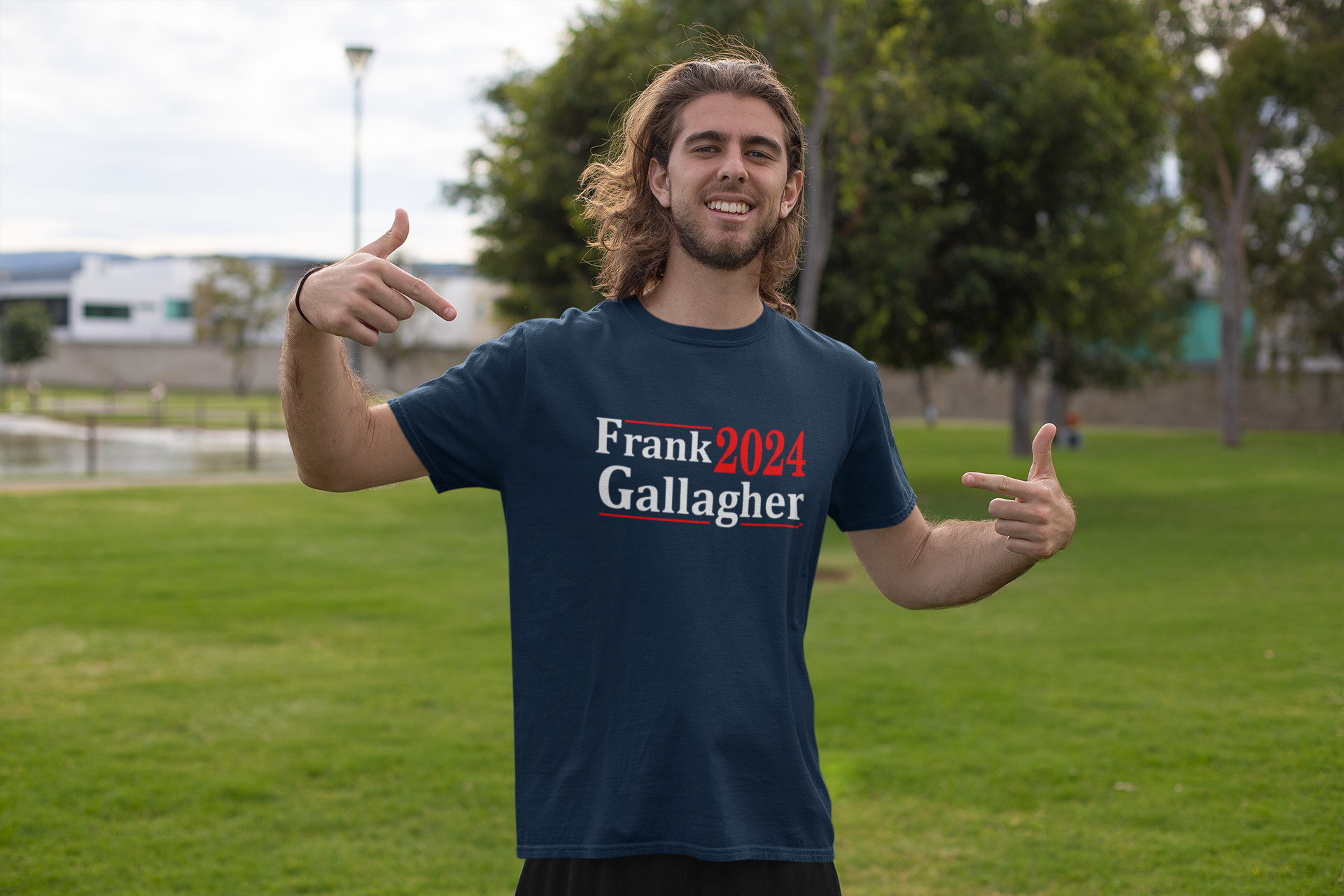 Frank Gallagher 2024 Election Tshirt - Donkey Tees