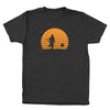 Mandalorian Baby Yoda Sunset - DonkeyTees