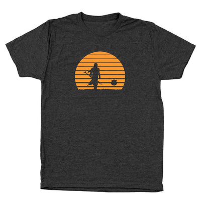 Mandalorian Baby Yoda Sunset - DonkeyTees