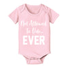 Not allowed to date ever - DonkeyTees