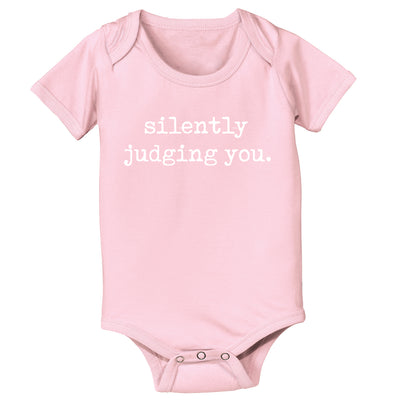Silently judging you - DonkeyTees