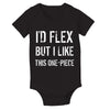 I'd Flex But I Like This One-Piece
