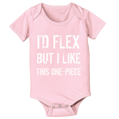 I'd Flex But I Like This One-Piece