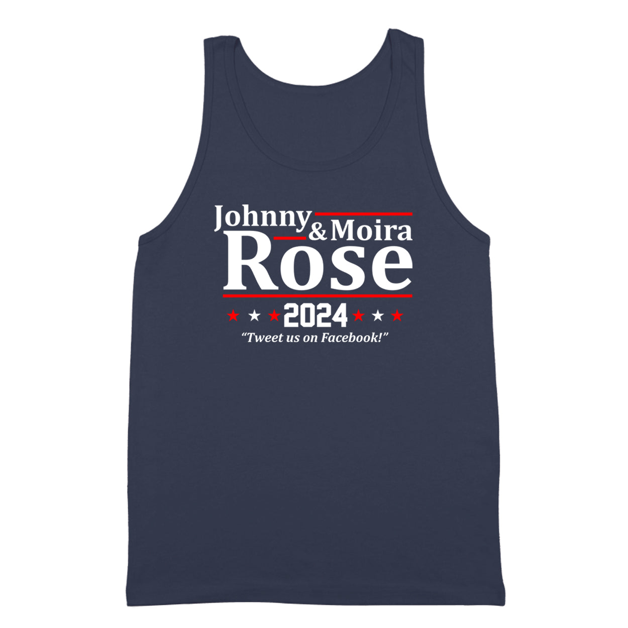 Johnny & Moira Rose 2024 Election Tshirt - Donkey Tees