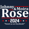 Johnny & Moira Rose 2024 Election