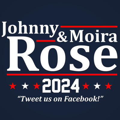 Johnny & Moira Rose 2024 Election