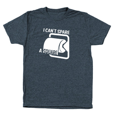 I Can't Spare a Square - DonkeyTees