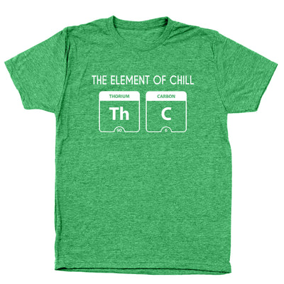 THC The Element of Chill - DonkeyTees