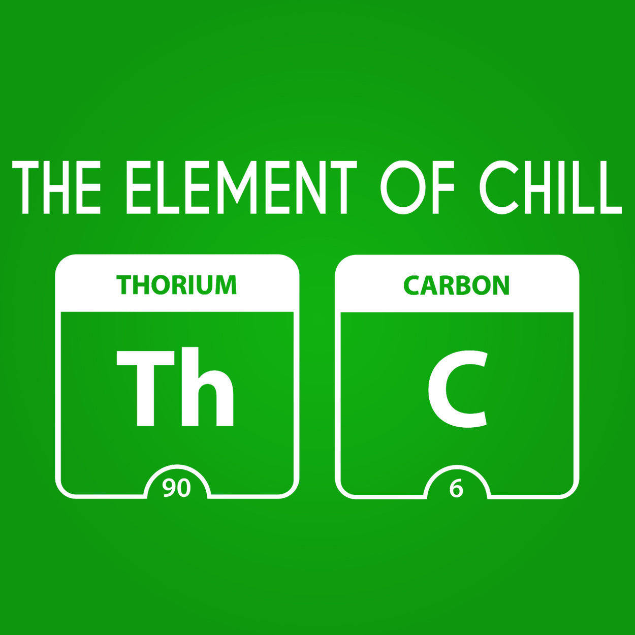 THC The Element of Chill - DonkeyTees