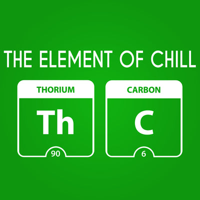 THC The Element of Chill - DonkeyTees