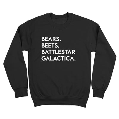Bears Beets Battlestar Galactica - DonkeyTees