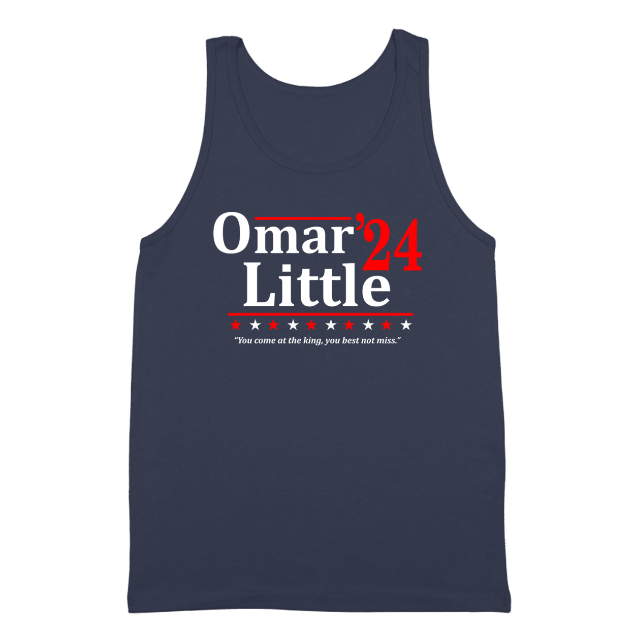 Omar Little 2024 Election Tshirt - Donkey Tees