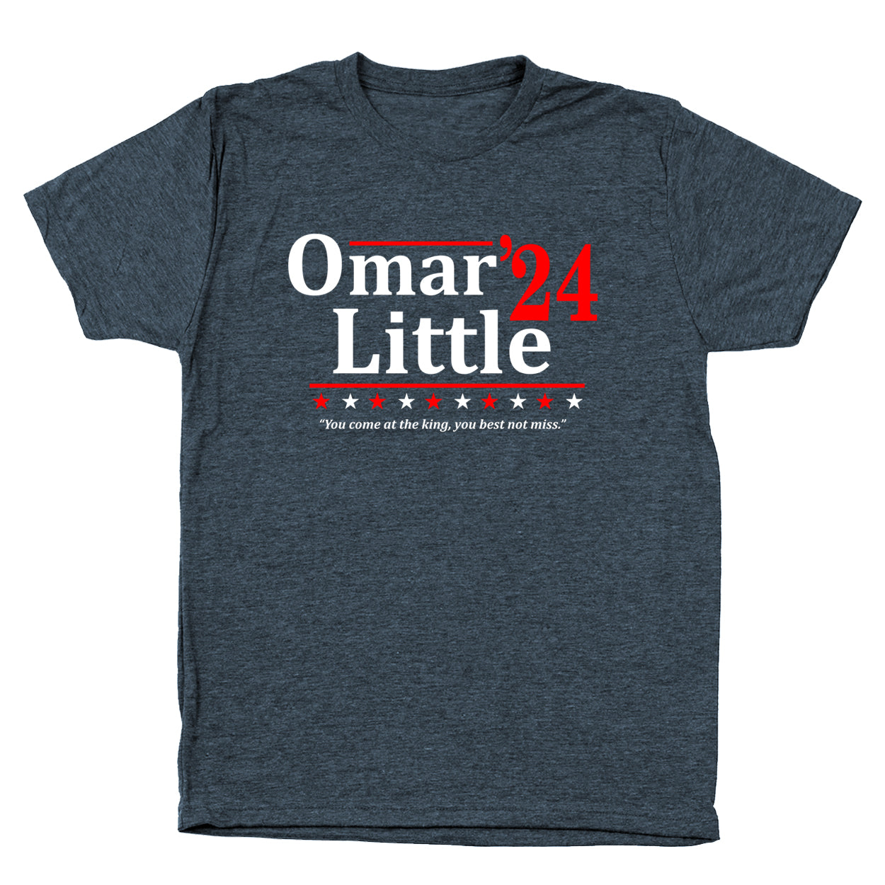 Omar Little 2024 Election Tshirt - Donkey Tees