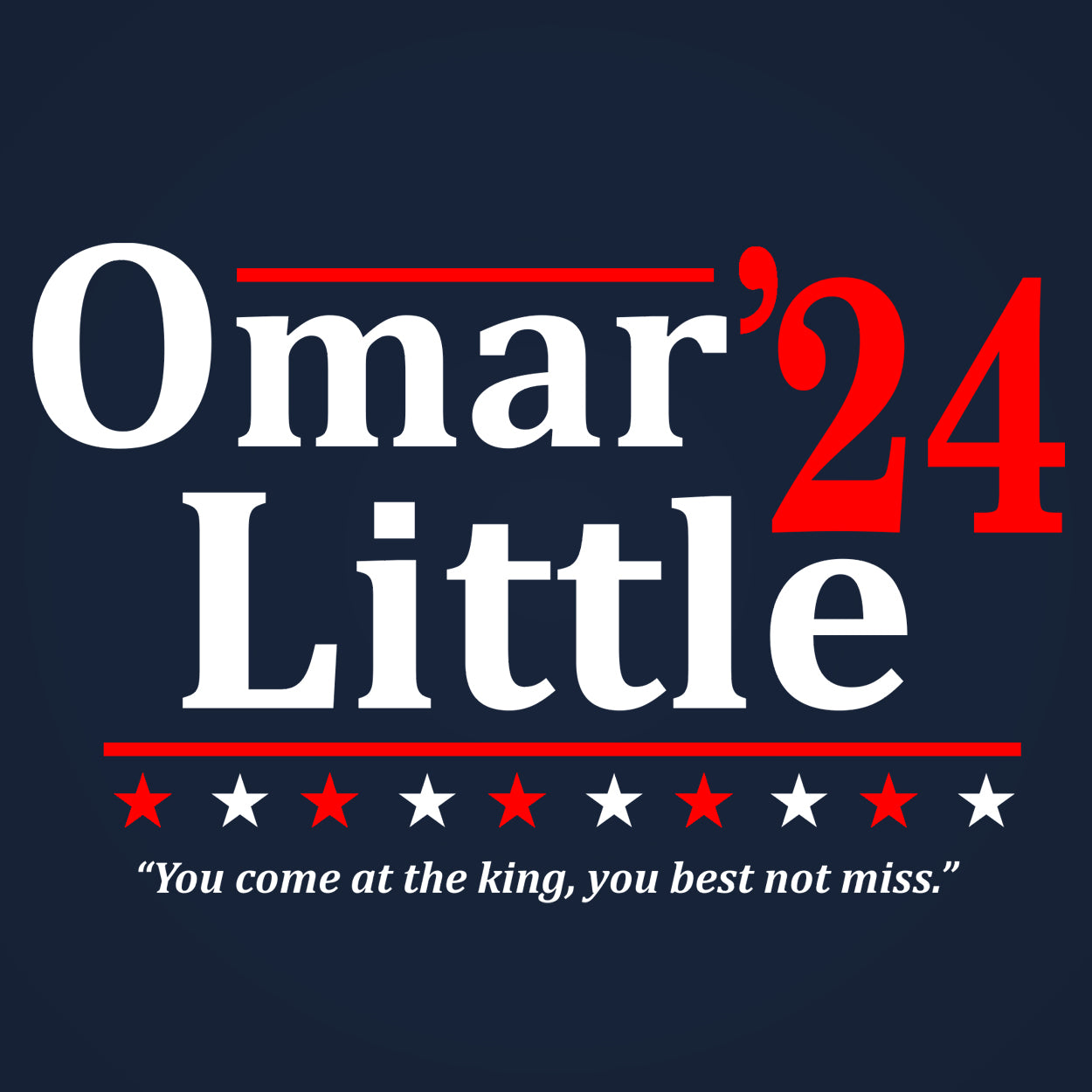Omar Little 2024 Election