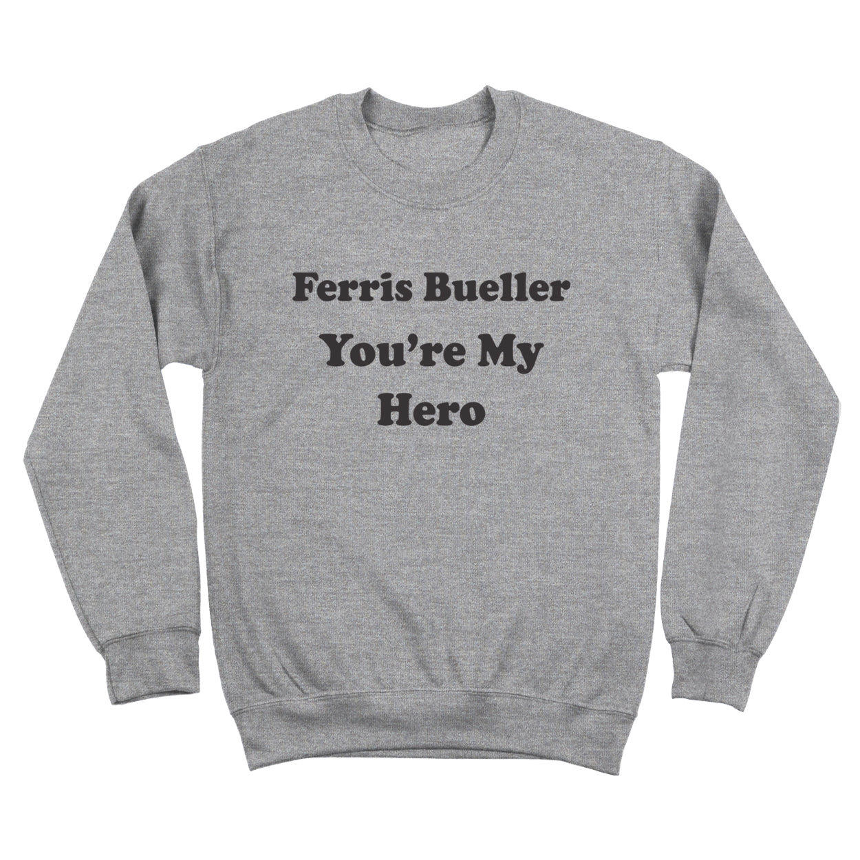 Ferris Bueller, You're My Hero!