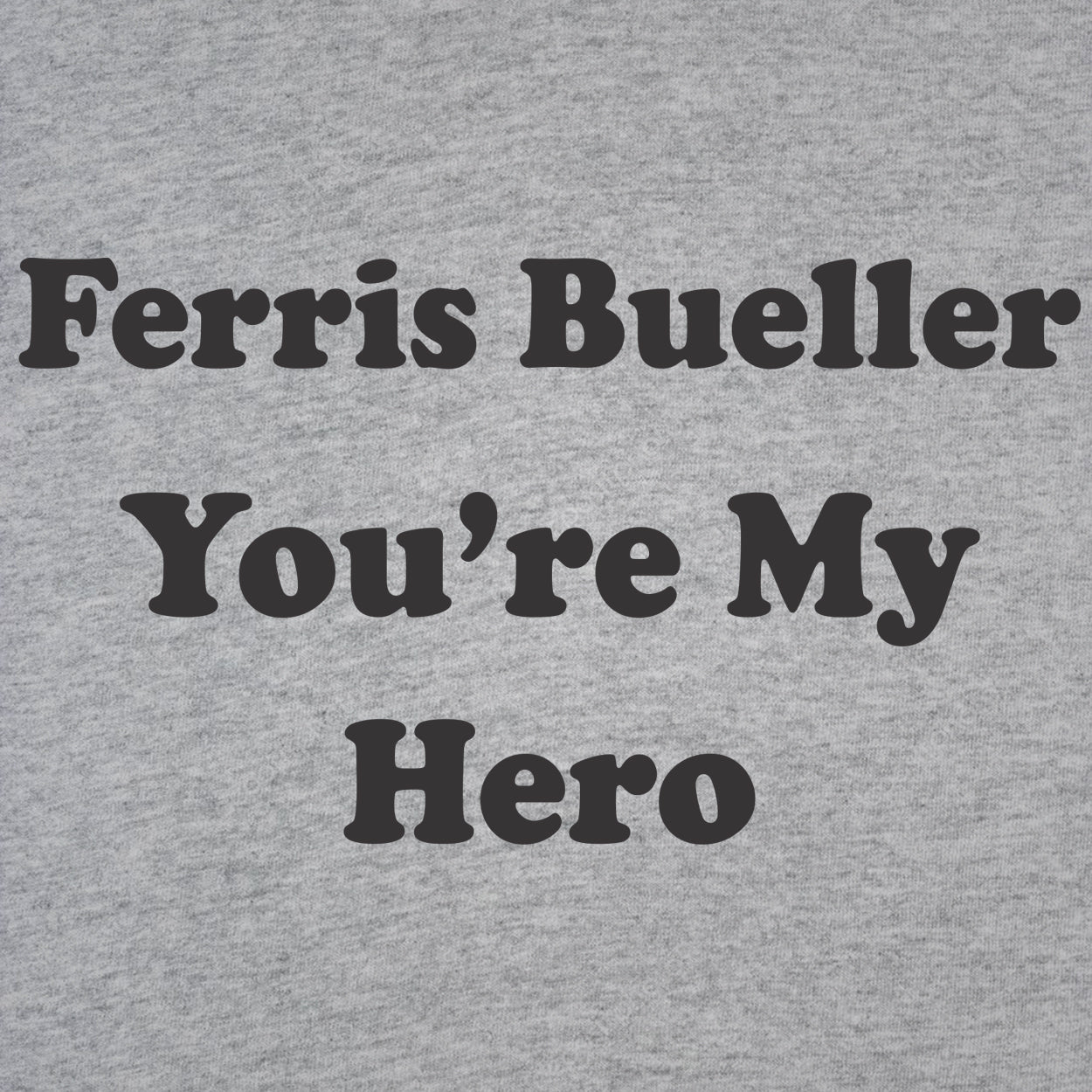 Ferris Bueller You're My Hero - DonkeyTees