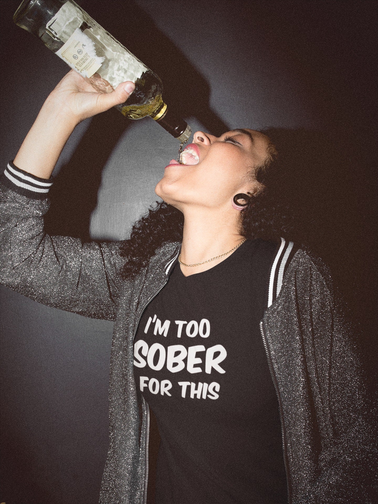 I'm Too Sober For This Tshirt - Donkey Tees