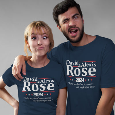 David & Alexis Rose 2024 Election