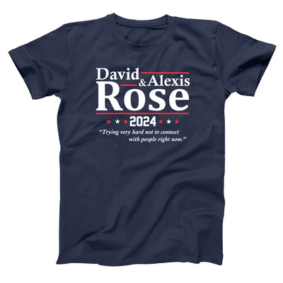 David & Alexis Rose 2024 Election