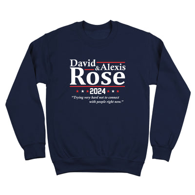David & Alexis Rose 2024 Election