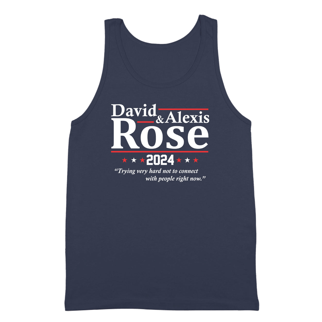 David & Alexis Rose 2024 Election