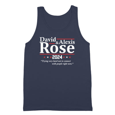 David & Alexis Rose 2024 Election