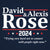 David & Alexis Rose 2024 Election