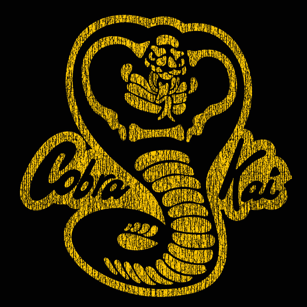 Cobra Kai Dojo Tshirt - Donkey Tees