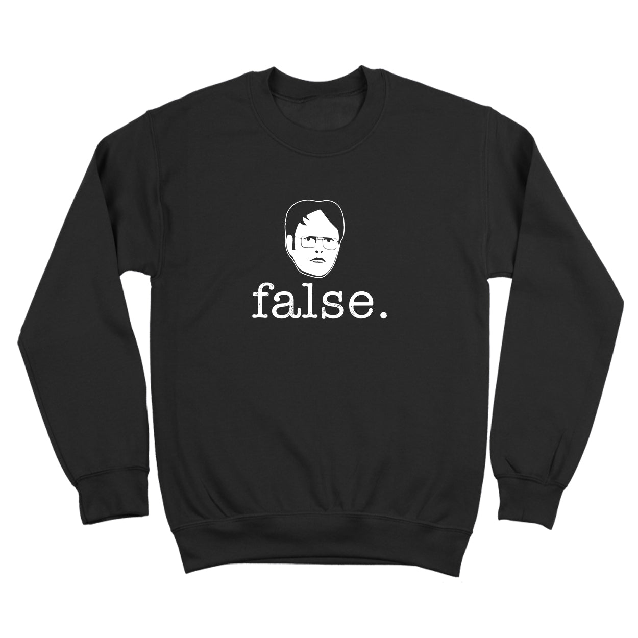 False - Dwight Schrute Tshirt - Donkey Tees